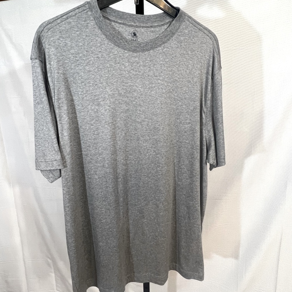 Nwt Hart Schaffner Marx mens XL gray short sleeve shirt